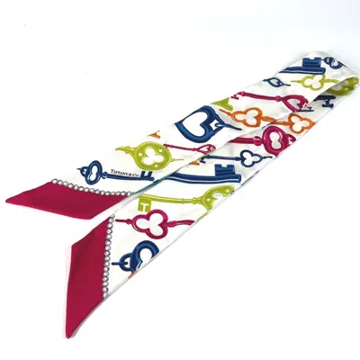 TIFFANY & CO SILK SCARF (PRE-OWNED)