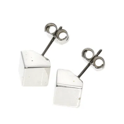 TIFFANY & CO STUD EARRINGS (PRE-OWNED)