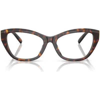 TIFFANY & CO TIFFANY & CO. 54MM CAT EYE OPTICAL GLASSES