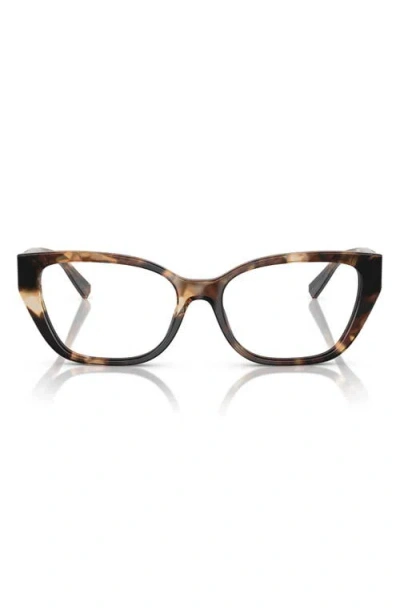 TIFFANY & CO TIFFANY & CO. 54MM CAT EYE OPTICAL GLASSES