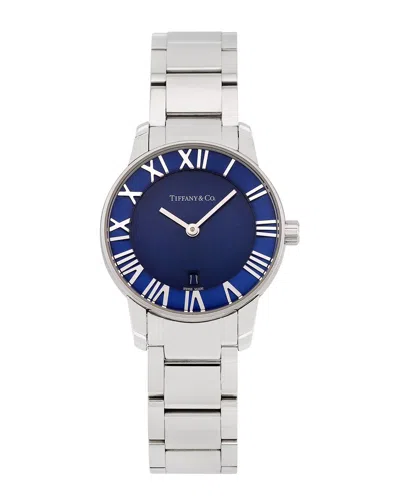 TIFFANY & CO TIFFANY & CO. WOMEN'S ATLAS WATCH, CIRCA 2000S (AUTHENTIC PRE-LOVED)
