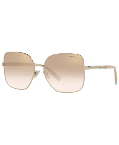 TIFFANY & CO WOMEN'S SUNGLASSES, TF3078B 60