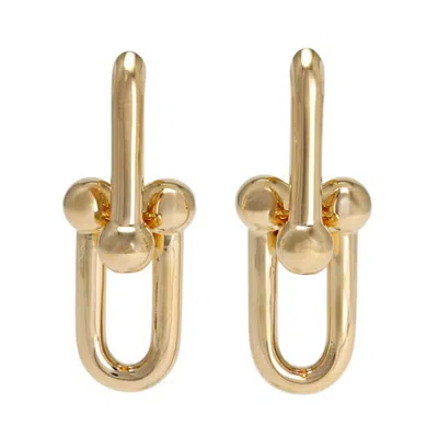 TIFFANY & CO YELLOW (18K) DROP EARRINGS (PRE-OWNED)