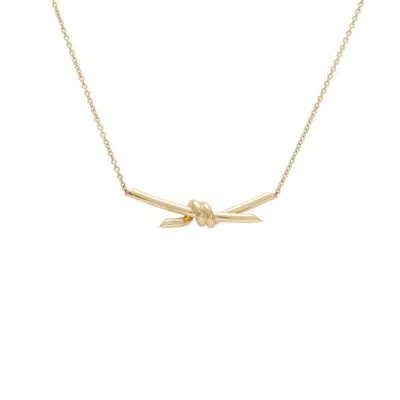 TIFFANY & CO YELLOW (18K) NECKLACE (PRE-OWNED)