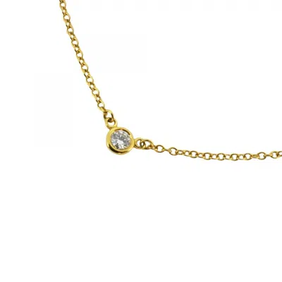 TIFFANY & CO YELLOW (18K) NECKLACE (PRE-OWNED)