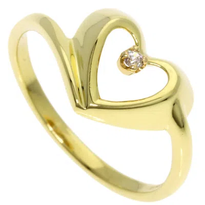 TIFFANY & CO YELLOW GOLD (18K) BAND RING (PRE-OWNED)