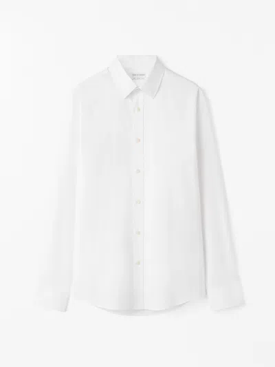 TIGER OF SWEDEN ADLEY C CUTAWAY COLLAR SHIRT