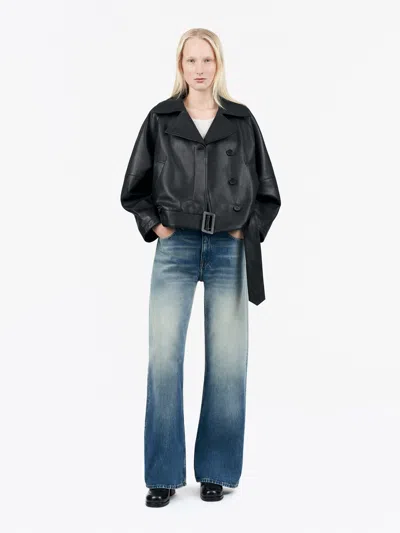 TIGER OF SWEDEN ALTES LEATHER JACKET