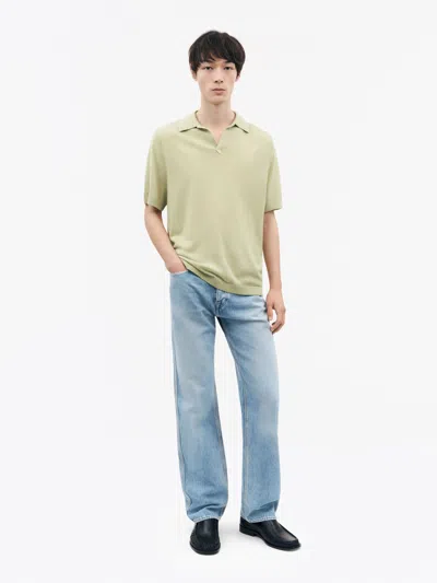 TIGER OF SWEDEN BEKER SHORT-SLEEVED POLO SHIRT