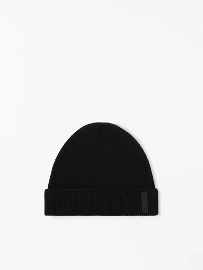 TIGER OF SWEDEN CALDU MERINO WOOL BEANIE