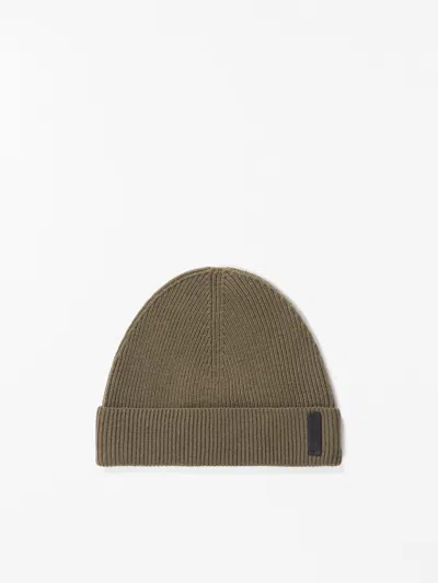 TIGER OF SWEDEN CALDU MERINO WOOL BEANIE