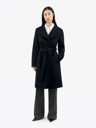 TIGER OF SWEDEN CEDRIN COAT IN CASHMERE BLEND