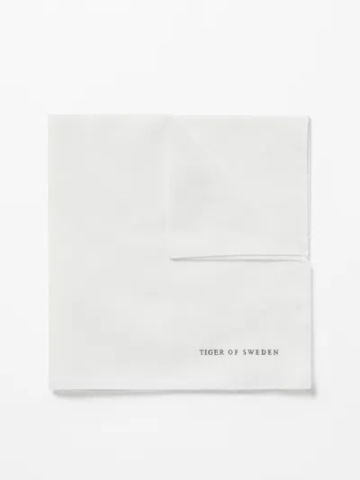 TIGER OF SWEDEN FAMIANO COTTON HANDKERCHIEF