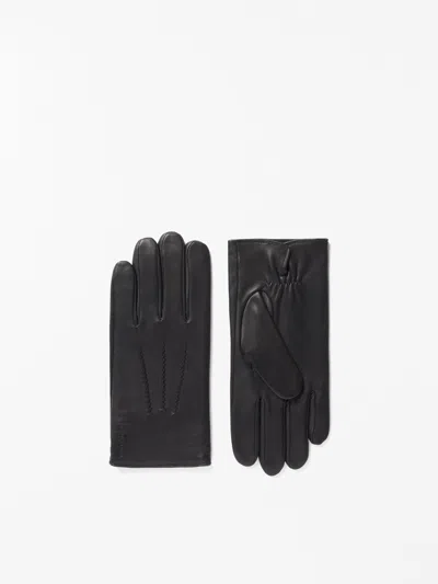 TIGER OF SWEDEN GARVIN SHEEP LEATHER GLOVES