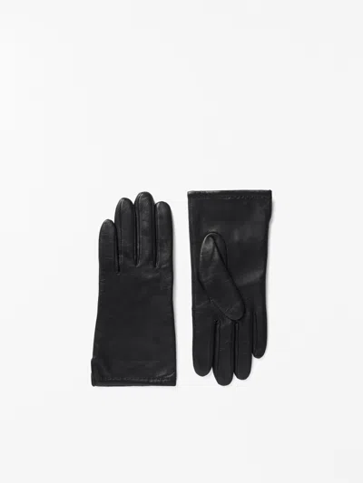 TIGER OF SWEDEN LIANNI LEATHER GLOVES