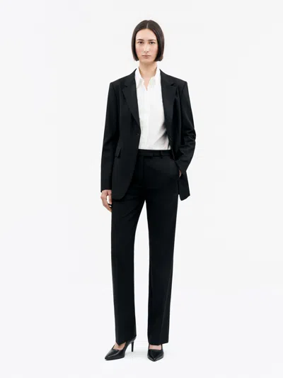 TIGER OF SWEDEN MARFA WOOL BLEND TROUSERS