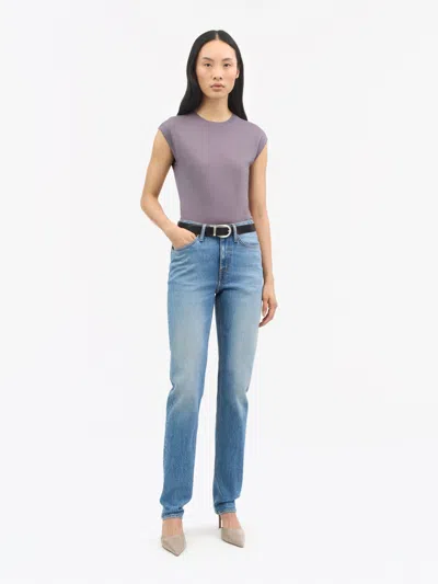 TIGER OF SWEDEN MARISO MERINO WOOL T-SHIRT