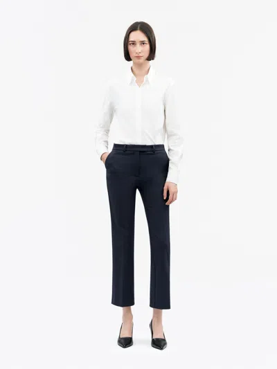 TIGER OF SWEDEN NOORA 3 SLIM CROPPED TROUSERS