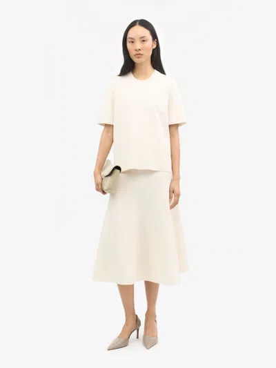 TIGER OF SWEDEN PHOEBE KNITTED T-SHIRT