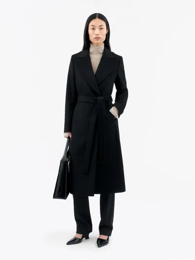 TIGER OF SWEDEN RIMINA CASHMERE WOOL COAT