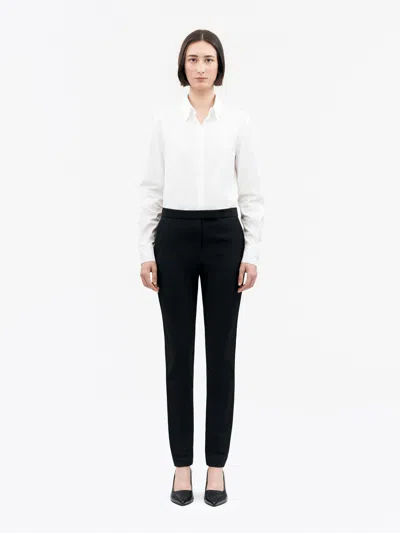 TIGER OF SWEDEN TAIKA SLIM STRAIGHT TROUSERS