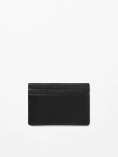 TIGER OF SWEDEN WAKE LEATHER CARD HOLDER