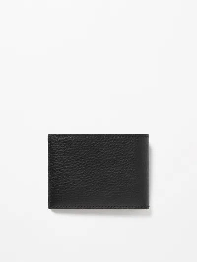TIGER OF SWEDEN WRENE LEATHER WALLET