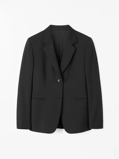 TIGER OF SWEDEN YLJA WOOL-BLEND BLAZER