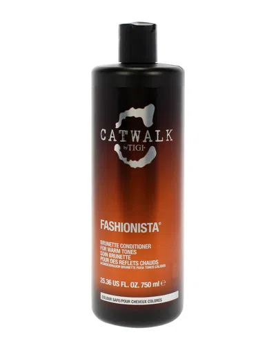 TIGI TIGI UNISEX 25.36OZ CATWALK FASHIONISTA BRUNETTE CONDITIONER