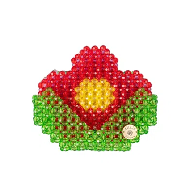 TILLIE BEADS DAISY DELIGHT BEAD COASTER SET