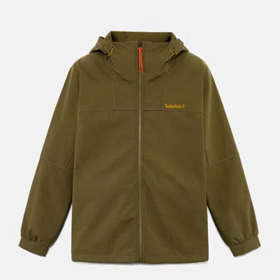 TIMBERLAND TIMBERLAND 添柏岚官方男装户外软壳外套24秋冬新防泼水|A5M62