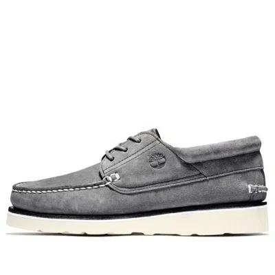 TIMBERLAND Timberland 3 Eye Wedge Narrow Fit Oxford Shoes 'Medium Grey Suede'