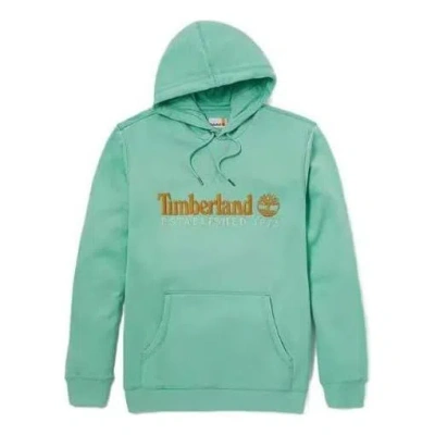 TIMBERLAND Timberland 50th Anniversary Drawstring Hoodie 'Teal'