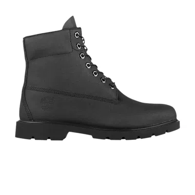 TIMBERLAND 6 INCH BASIC WATERPROOF BOOT 'BLACK SCUFF PROOF'