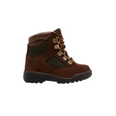 TIMBERLAND TIMBERLAND 6 INCH FIELD BOOT TODDLER 'MEDIUM BROWN OLIVE' | INFANT SIZE 10.5
