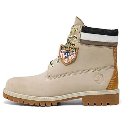 TIMBERLAND Timberland 6 Inch Heritage Cupsole Boots 'Beige Nubuck with Black'