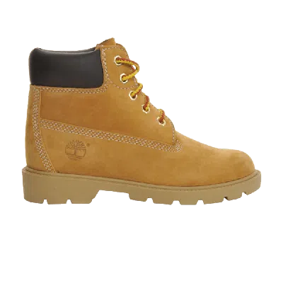 TIMBERLAND TIMBERLAND 6 INCH JUNIOR 'WHEAT'