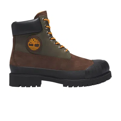 TIMBERLAND 6 INCH PREMIUM BOOT 'BROWN'