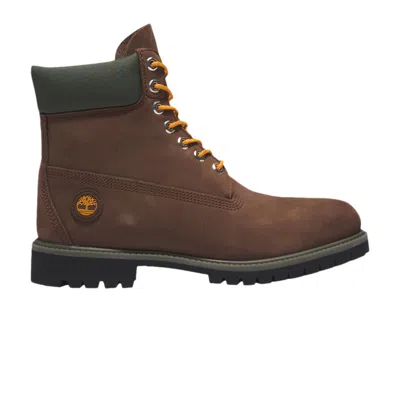 TIMBERLAND 6 INCH PREMIUM BOOT 'DARK BROWN'