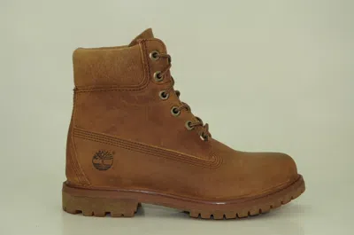 TIMBERLAND TIMBERLAND 6 INCH PREMIUM BOOTS WATERPROOF DAMEN SCHNÜRSTIEFEL SCHUHE A19S5