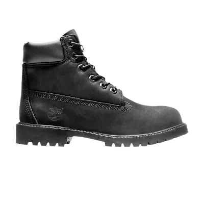 TIMBERLAND TIMBERLAND 6 INCH PREMIUM JUNIOR 'BLACK'
