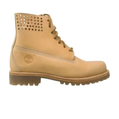 TIMBERLAND 6 INCH PREMIUM PERFORATED 'VEG TAN'
