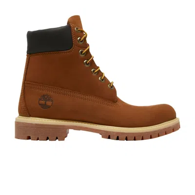 TIMBERLAND 6 INCH PREMIUM 'RUST NUBUCK'