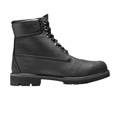 TIMBERLAND 6 INCH PREMIUM WARM COLLAR 'BLACK'