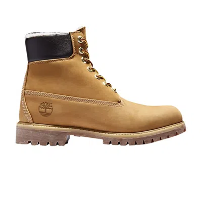 TIMBERLAND 6 INCH PREMIUM WARM COLLAR 'WHEAT'