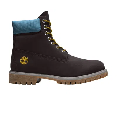 TIMBERLAND 6 INCH PREMIUM WATERPROOF BOOT 'BLACK BLUE'