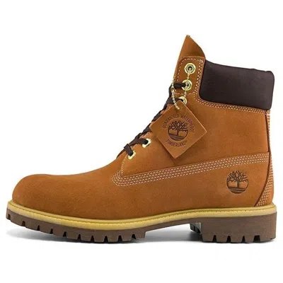 TIMBERLAND Timberland 6 Inch Premium Waterproof Boot 'Rust Suede'