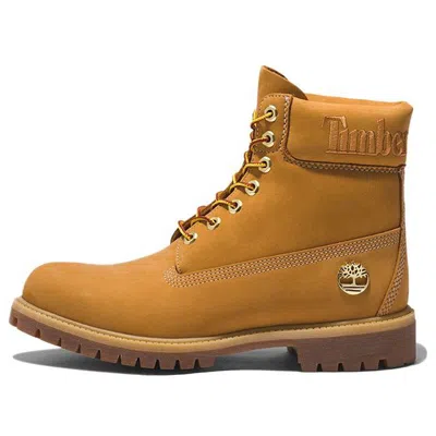 TIMBERLAND Timberland 6 Inch Premium Waterproof Boots 'Wheat Nubuck'