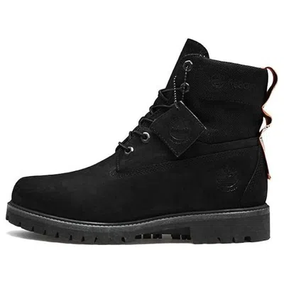 TIMBERLAND Timberland 6 Inch Treadlight Waterproof ReBOTL Boot 'Black'