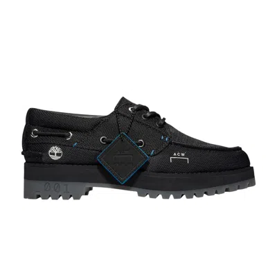 TIMBERLAND A-COLD-WALL* X WMNS 3-EYE LUG BOAT 'FUTURE73 - BLACK'